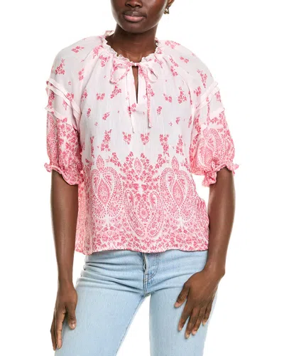Nanette Lepore Blouse In Pink