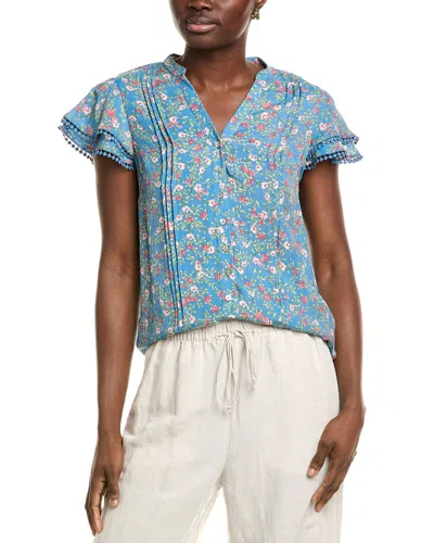 Nanette Lepore Blouse In Blue