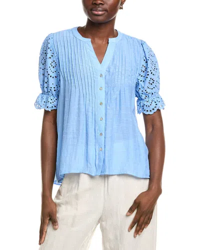 Nanette Lepore Blouse In Blue