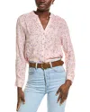 Nanette Lepore Blouse In Pink
