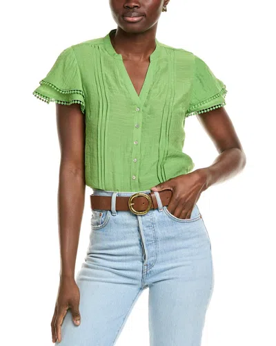 Nanette Lepore Blouse In Green
