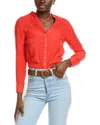 Nanette Lepore Blouse In Red