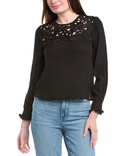 Nanette Lepore Blouse In Black