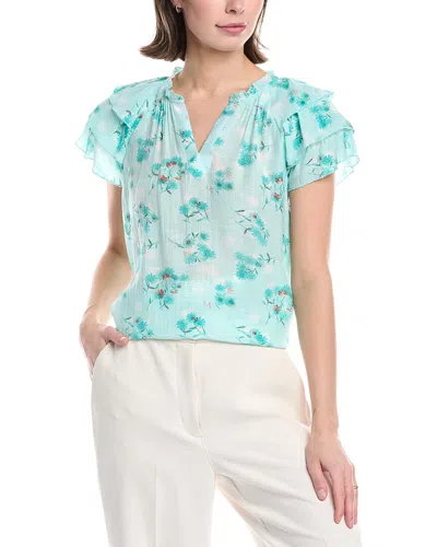 Nanette Lepore Blouse In Blue