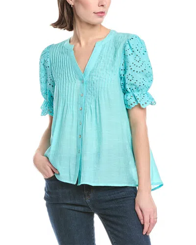 Nanette Lepore Blouse In Blue