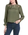 Nanette Lepore Blouse In Green