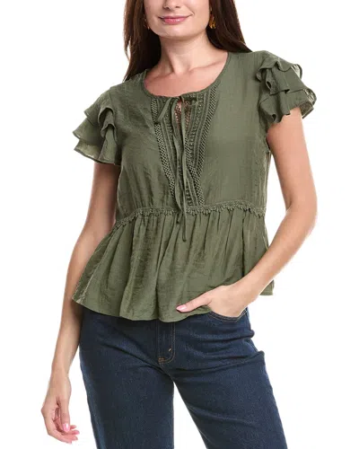 Nanette Lepore Blouse In Green