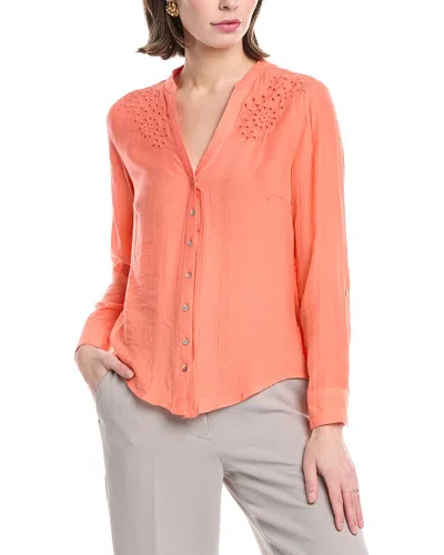 Nanette Lepore Blouse In Orange