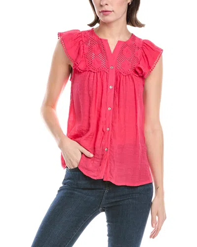 Nanette Lepore Blouse In Pink