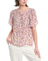Nanette Lepore Blouse In Purple