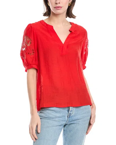 Nanette Lepore Blouse In Red