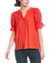 Nanette Lepore Blouse In Red