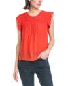 Nanette Lepore Blouse In Red