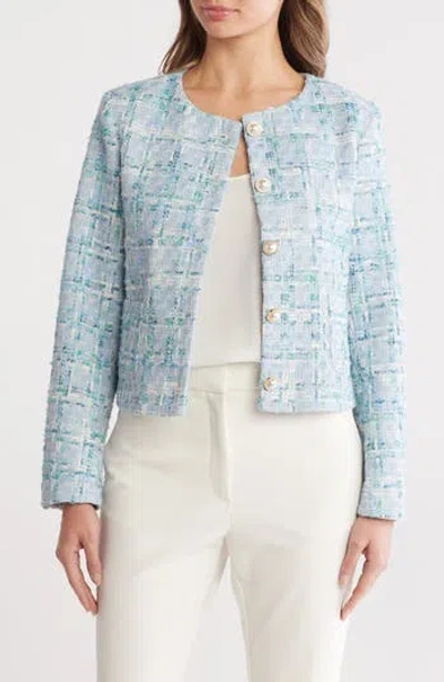 Nanette Lepore Bouclé Tweed Jacket