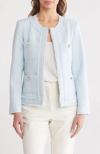 Nanette Lepore Bouclé Tweed Jacket