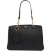 Nanette Lepore Brantley Chain Shoulder Bag & Card Case In Black