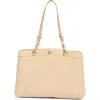 Nanette Lepore Brantley Chain Shoulder Bag & Card Case In Oatmeal
