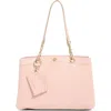 Nanette Lepore Brantley Chain Shoulder Bag & Card Case In Rosewater