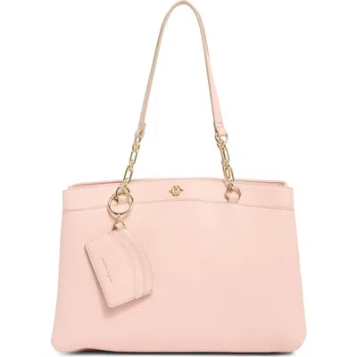Nanette Lepore Brantley Chain Shoulder Bag & Card Case In Rosewater