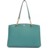 Nanette Lepore Brantley Chain Shoulder Bag & Card Case In Sea Pine
