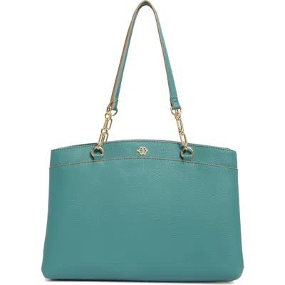 Nanette Lepore Brantley Chain Shoulder Bag & Card Case In Sea Pine