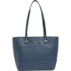 Nanette Lepore Brielle Tote Bag & Dome Pouch In Burgundy