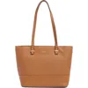 Nanette Lepore Brielle Tote Bag & Dome Pouch In Nutshell
