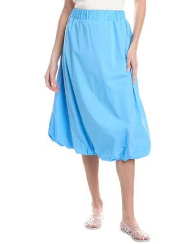 Nanette Lepore Bubble Skirt In Blue