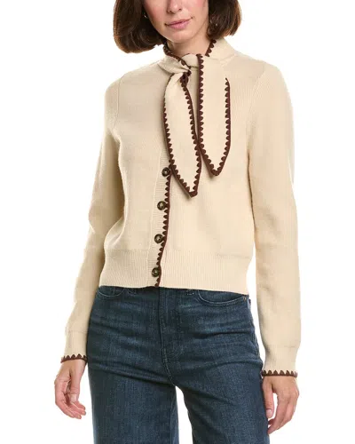 Nanette Lepore Cardigan In Brown