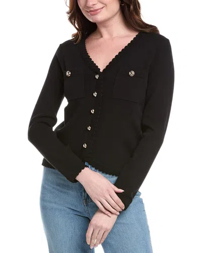 Nanette Lepore Cardigan In Black