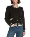 Nanette Lepore Cardigan In Black