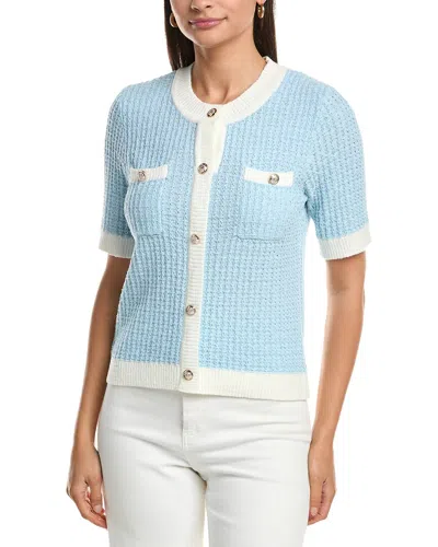 Nanette Lepore Cardigan In Blue