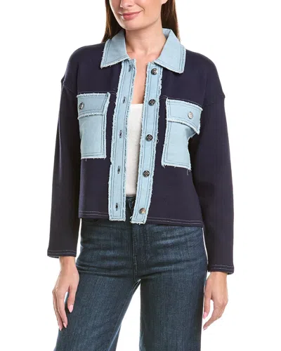 Nanette Lepore Cardigan In Blue