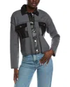 Nanette Lepore Cardigan In Gray