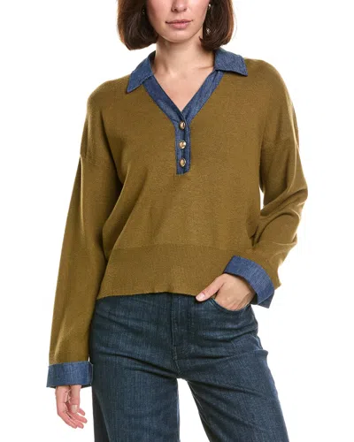 Nanette Lepore Cardigan In Brown