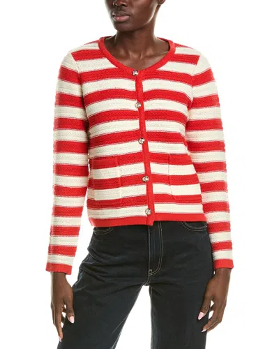 Nanette Lepore Cardigan In Multi