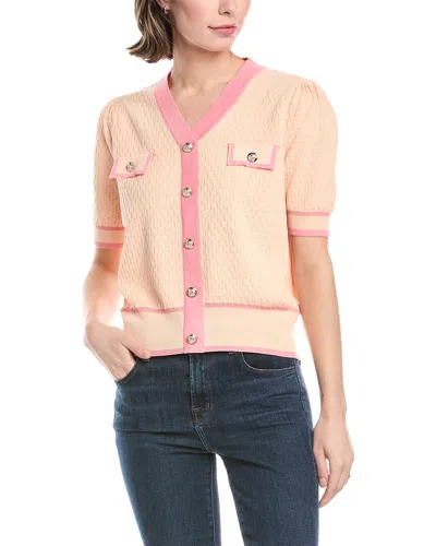 Nanette Lepore Cardigan In Pink