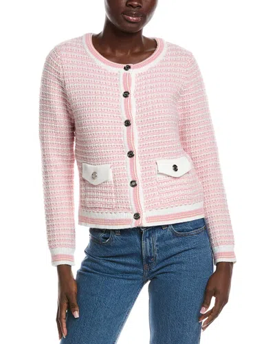 Nanette Lepore Cardigan In Pink