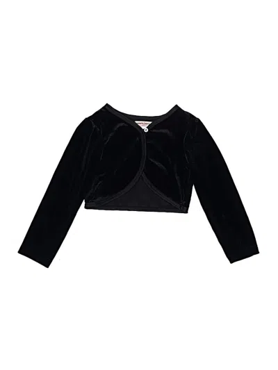Pre-owned Nanette Lepore Kids' Cardigan Sweater In Black