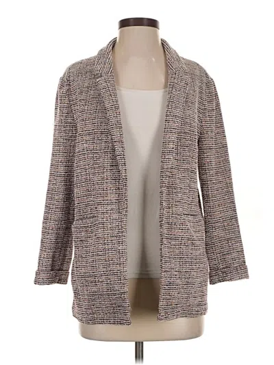 Pre-owned Nanette Lepore Cardigan Sweater In Gray