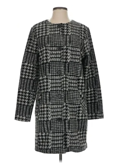 Pre-owned Nanette Lepore Cardigan Sweater In Gray