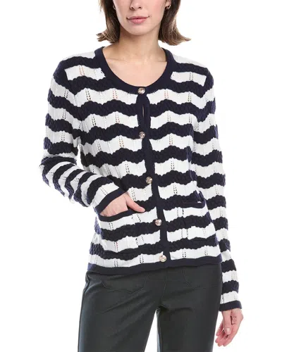 Nanette Lepore Cardigan In White