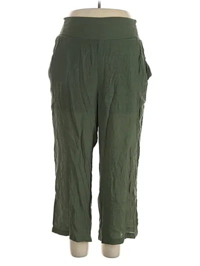 Pre-owned Nanette Lepore Cargo Pants In Green