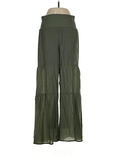 Pre-owned Nanette Lepore Cargo Pants In Green