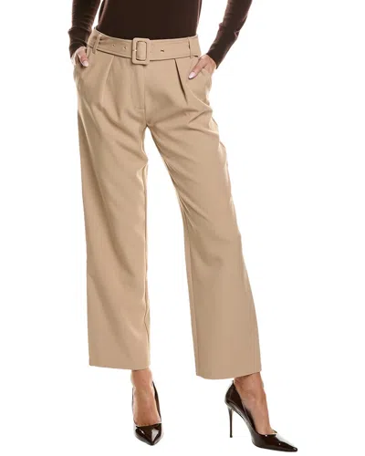 Nanette Lepore Carnegie Pant In Brown