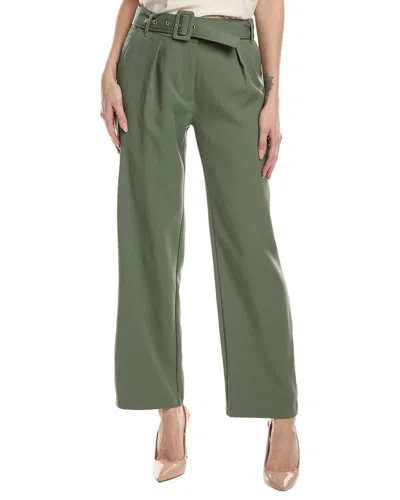Nanette Lepore Carnegie Pant In Green