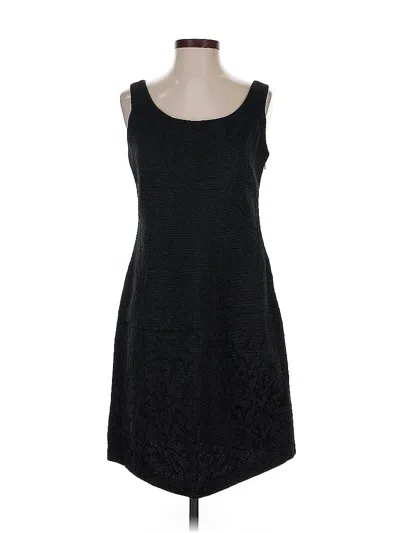 Pre-owned Nanette Lepore Casual Dress In Black