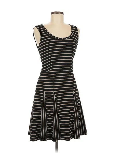 Pre-owned Nanette Lepore Casual Dress In Black