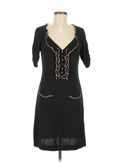 Pre-owned Nanette Lepore Casual Dress In Black