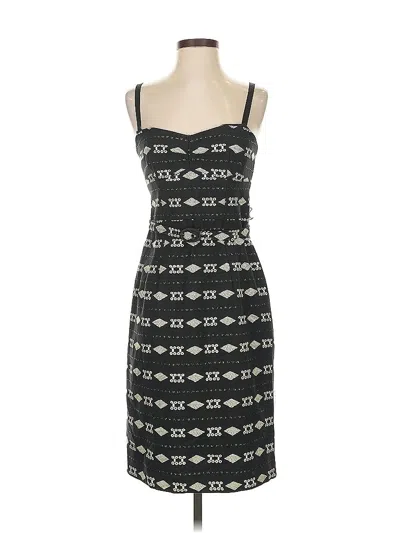 Pre-owned Nanette Lepore Casual Dress In Black